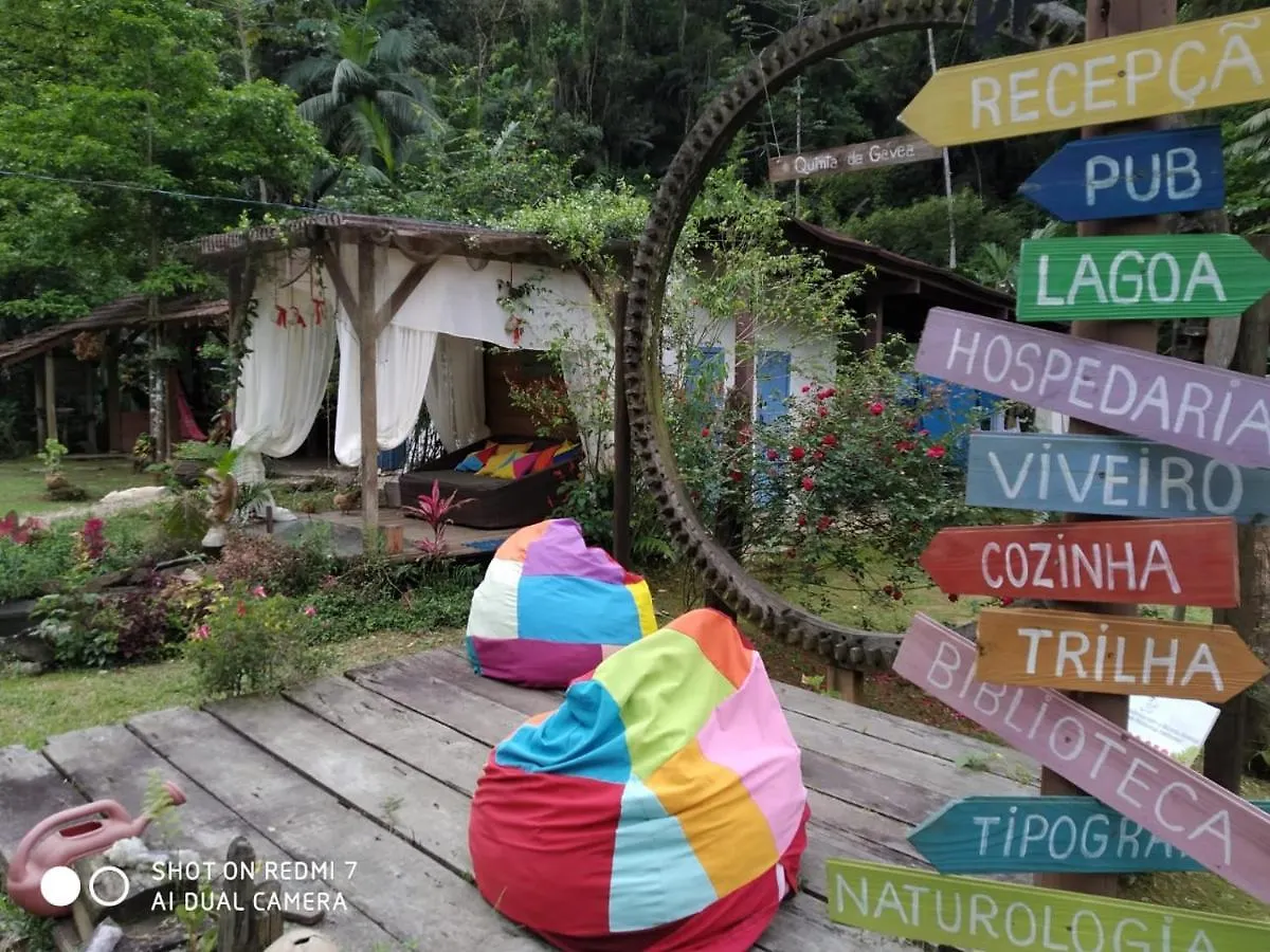 Quinta Da Gavea - Hospedaria E Quintal Criativo Rodeio