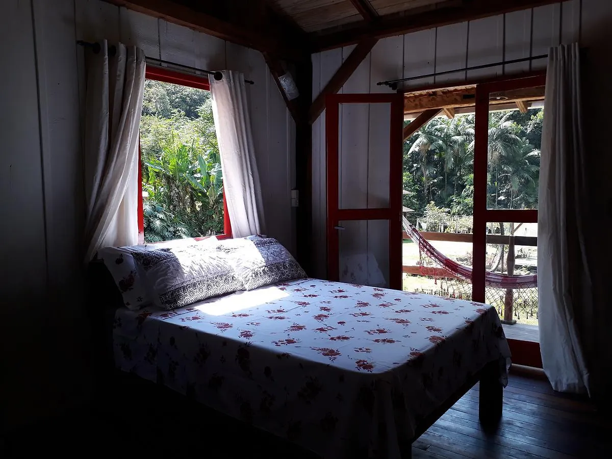 Bed & Breakfast Quinta Da Gavea - Hospedaria E Quintal Criativo Rodeio Brasilien