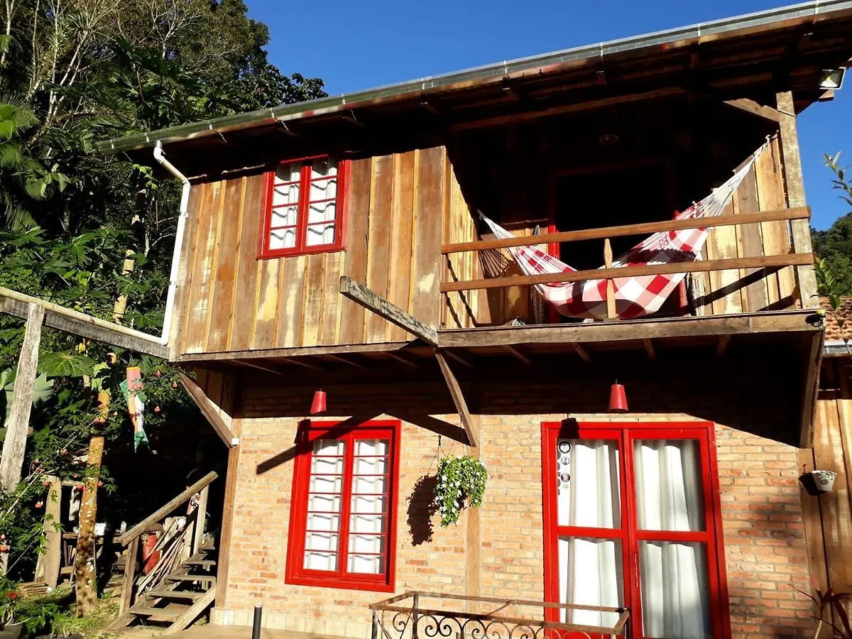 Quinta Da Gavea - Hospedaria E Quintal Criativo Rodeio Brasilien