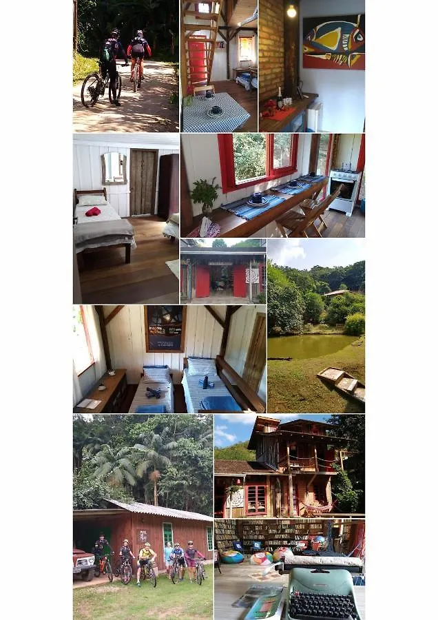 Quinta Da Gavea - Hospedaria E Quintal Criativo Rodeio Alojamento de Acomodação e Pequeno-almoço