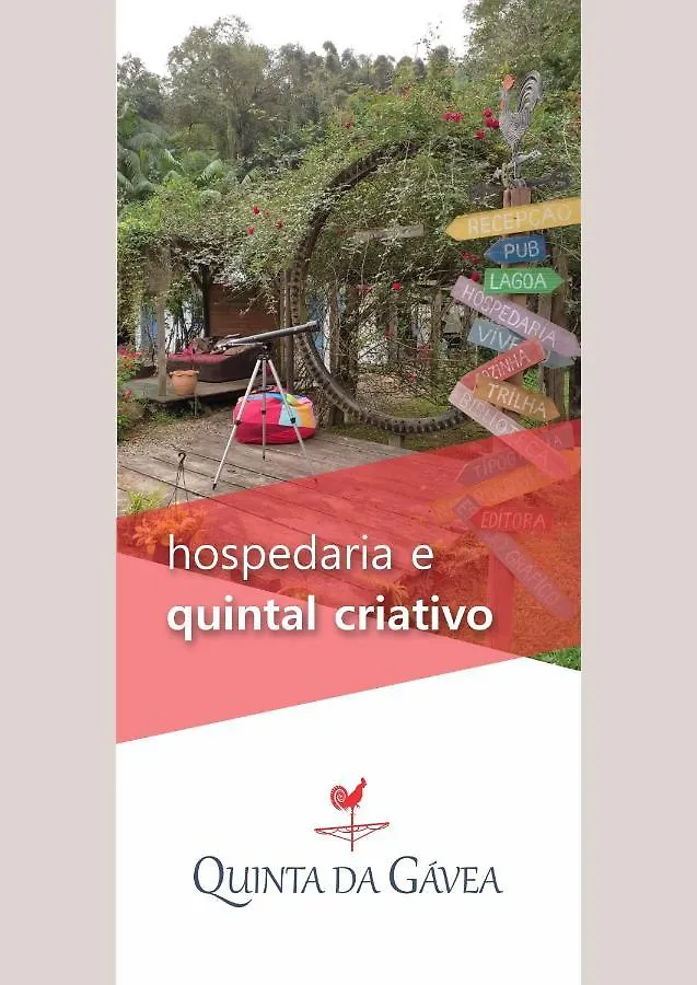 Alojamento de Acomodação e Pequeno-almoço Quinta Da Gavea - Hospedaria E Quintal Criativo Rodeio