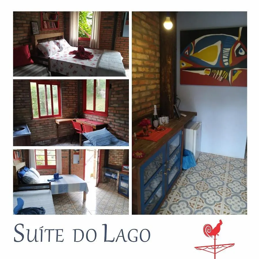 Alojamento de Acomodação e Pequeno-almoço Quinta Da Gavea - Hospedaria E Quintal Criativo Rodeio
