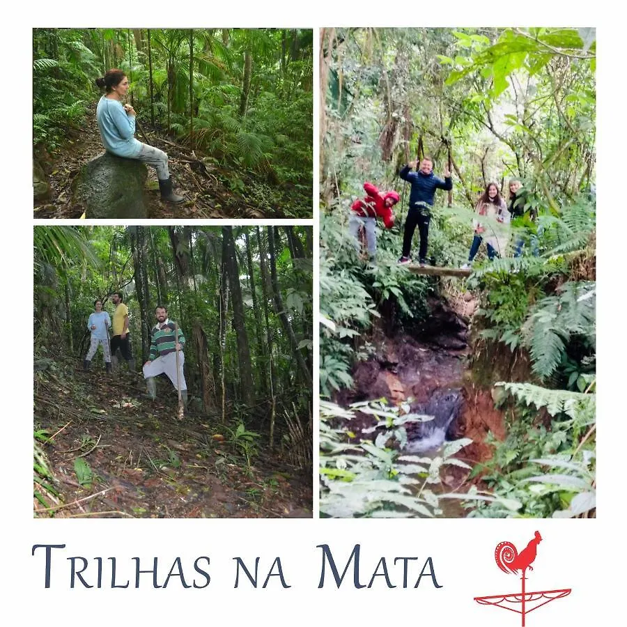 Quinta Da Gavea - Hospedaria E Quintal Criativo Rodeio