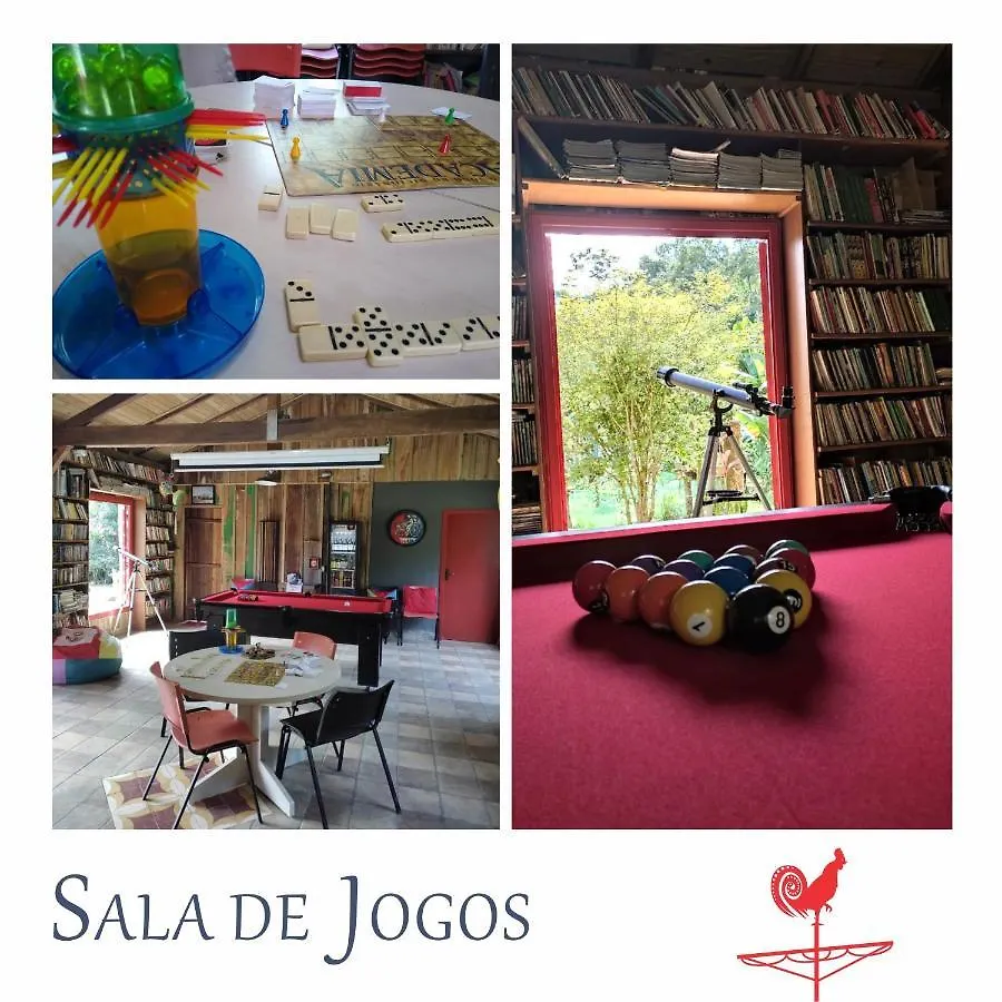 Quinta Da Gavea - Hospedaria E Quintal Criativo Rodeio 0*,
