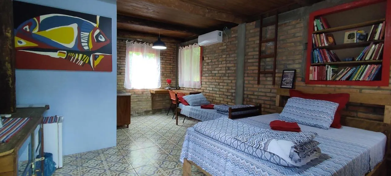 Quinta Da Gavea - Hospedaria E Quintal Criativo Rodeio