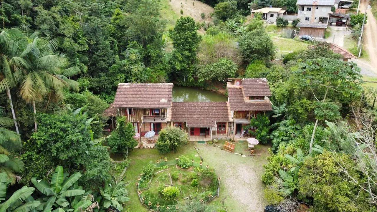 Quinta Da Gavea - Hospedaria E Quintal Criativo Rodeio