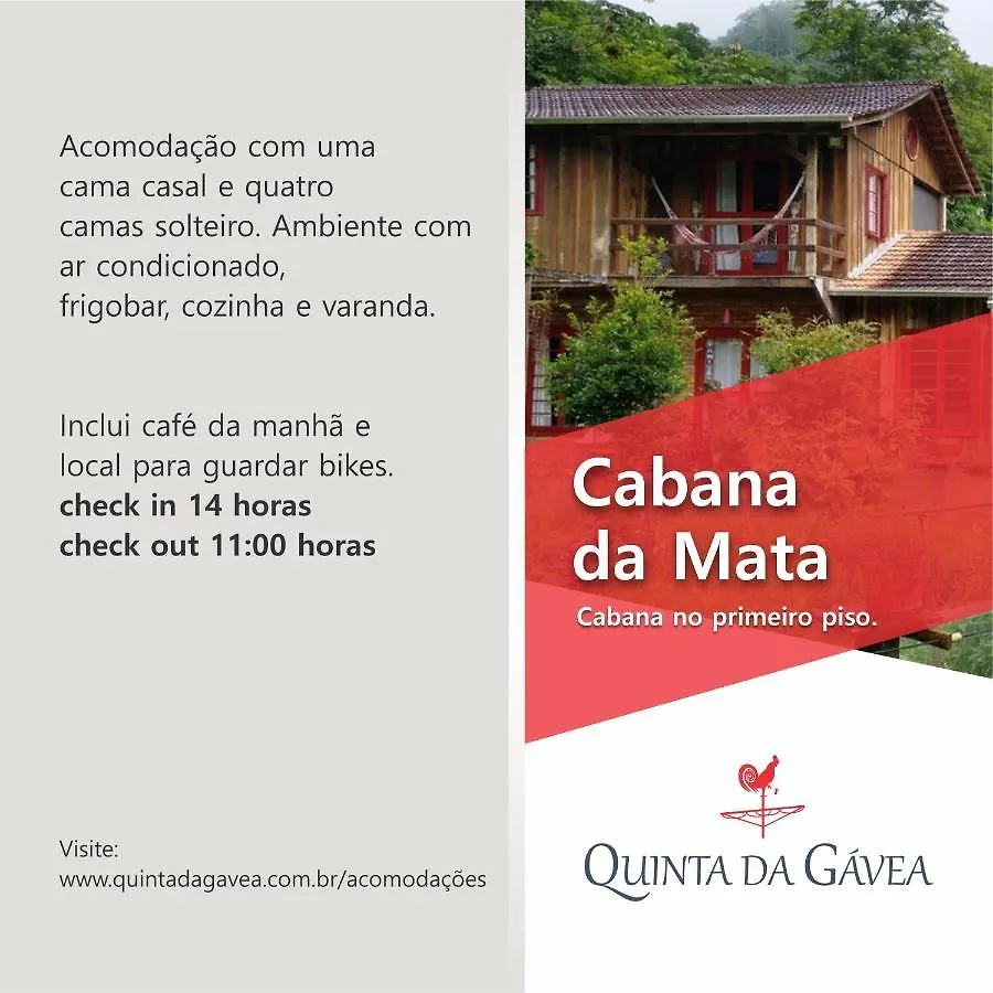 Quinta Da Gavea - Hospedaria E Quintal Criativo Rodeio Brasil