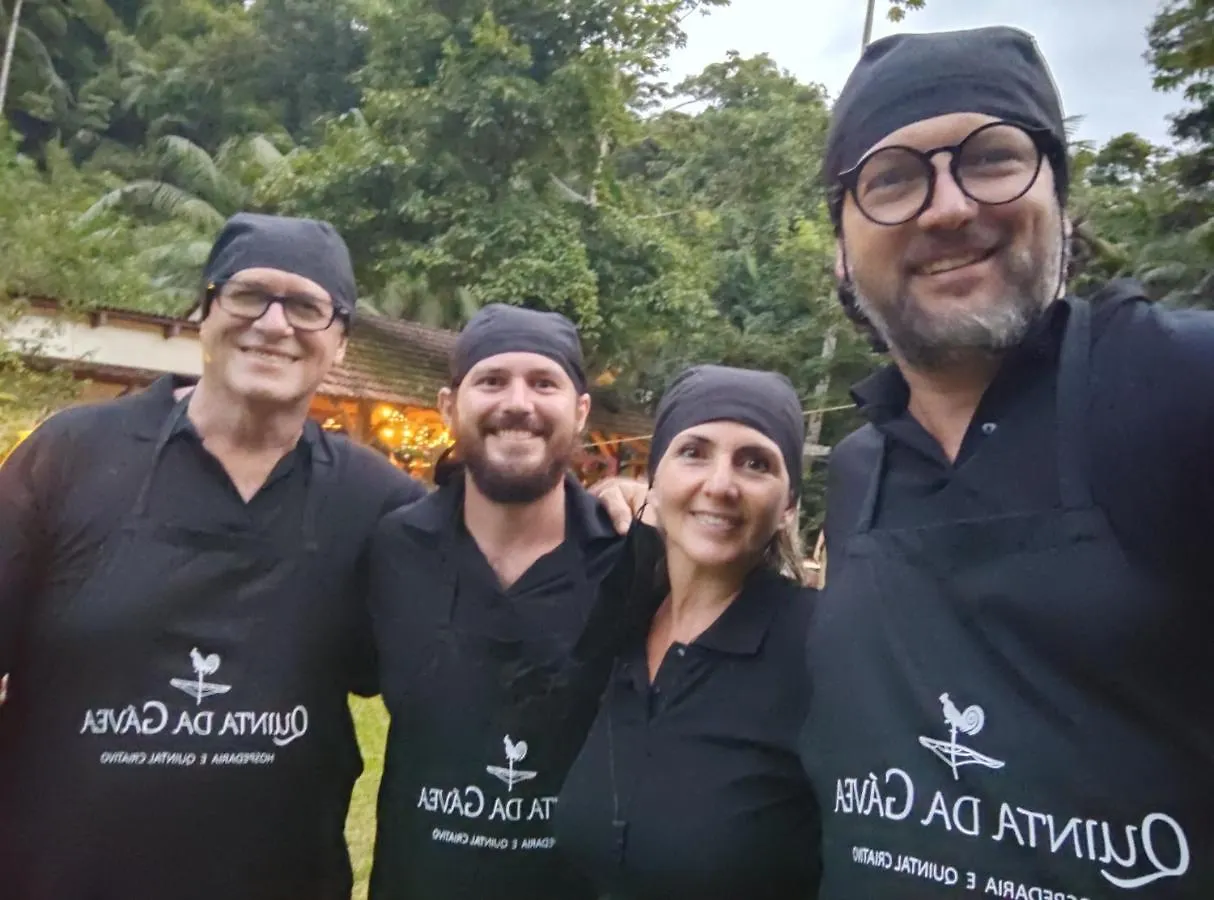 Alojamento de Acomodação e Pequeno-almoço Quinta Da Gavea - Hospedaria E Quintal Criativo Rodeio