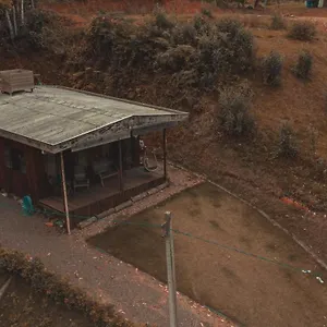  Casa de Férias Cabana Em Meio A Natureza Com Piscina.